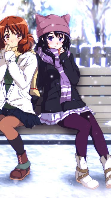 吹响音乐之梦 吹响！上低音号动漫壁纸(1)