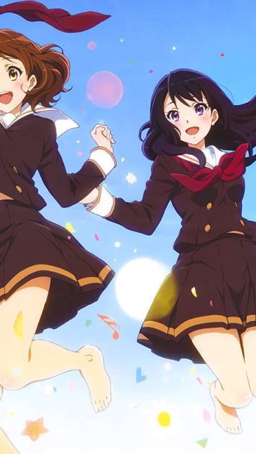 吹响音乐之梦 吹响！上低音号动漫壁纸(1)