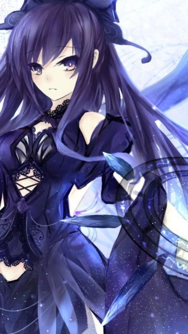 精灵夜刀神十香 动漫电脑桌面壁纸(1)