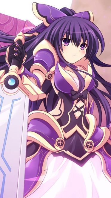 精灵夜刀神十香 动漫电脑桌面壁纸(1)