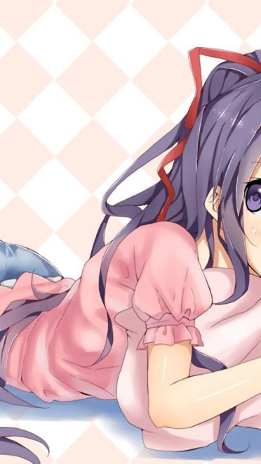 精灵夜刀神十香 动漫电脑桌面壁纸(1)