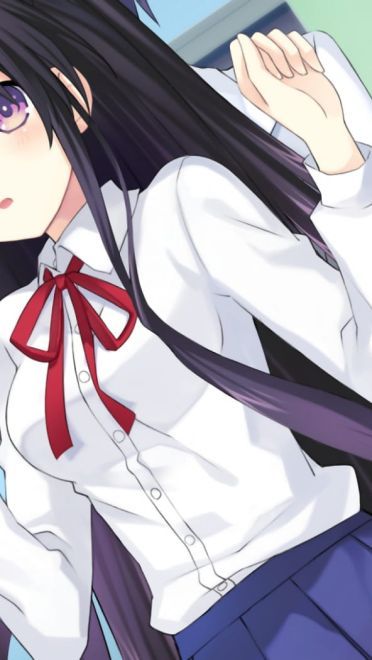 精灵夜刀神十香 动漫电脑桌面壁纸(1)