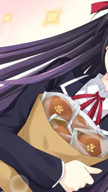 精灵夜刀神十香 动漫电脑桌面壁纸(1)