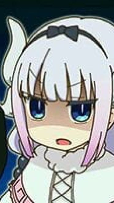 小林家的妹抖龙 康娜不得了表情包下载