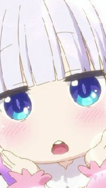 小林家的妹抖龙 康娜不得了表情包下载