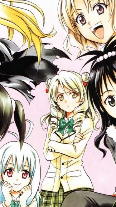 出包王女 动漫美少女高清电脑壁纸下载(1)