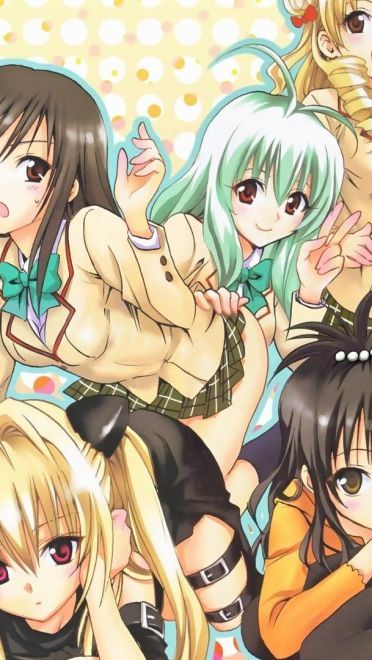 出包王女 动漫美少女高清电脑壁纸下载(1)