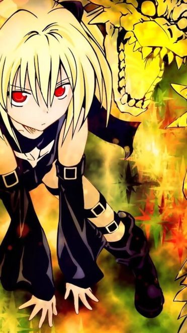 出包王女 动漫美少女高清电脑壁纸下载(1)