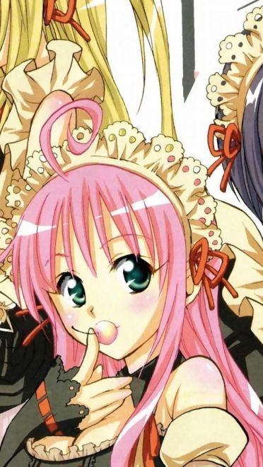 出包王女 动漫美少女高清电脑壁纸下载(1)