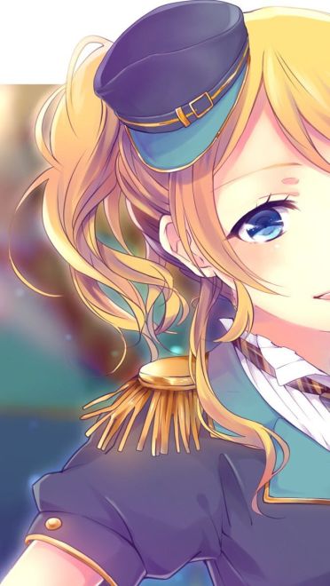 love live！绚濑绘里 高清电脑壁纸下载(1)