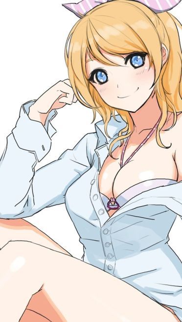 love live！绚濑绘里 高清电脑壁纸下载(1)