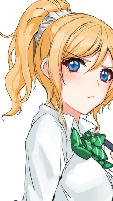 love live！绚濑绘里 高清电脑壁纸下载(1)