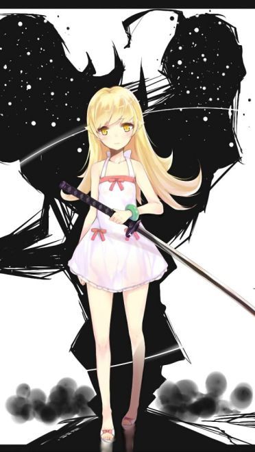 物语系列 忍野忍雅赛萝拉动漫壁纸(1)