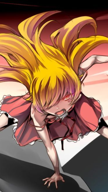 物语系列 忍野忍雅赛萝拉动漫壁纸(1)