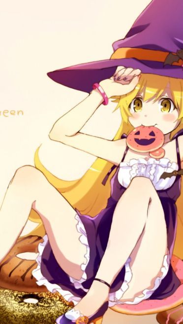 物语系列 忍野忍雅赛萝拉动漫壁纸(1)