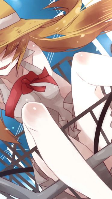 物语系列 忍野忍雅赛萝拉动漫壁纸(1)