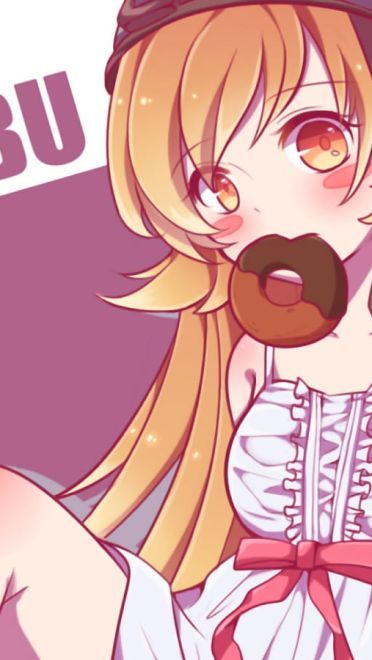 物语系列 忍野忍雅赛萝拉动漫壁纸(1)