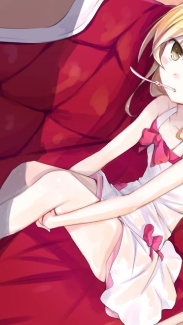 物语系列 忍野忍雅赛萝拉动漫壁纸(1)