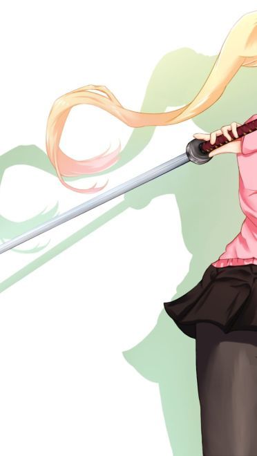 物语系列 忍野忍雅赛萝拉动漫壁纸(1)