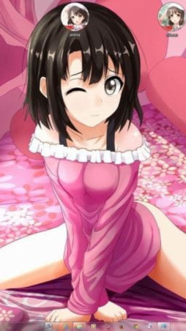 路人女主的养成方法 加藤惠 win7动漫电脑主题下载