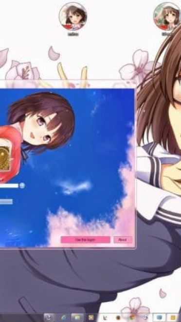 路人女主的养成方法 加藤惠 win7动漫电脑主题下载