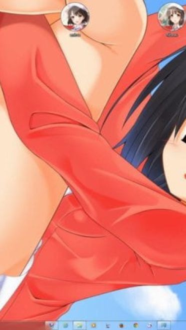 路人女主的养成方法 加藤惠 win7动漫电脑主题下载