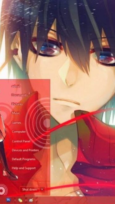 project 阳炎计划 如月伸太郎 win7动漫电脑主题下载