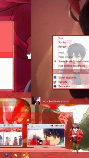 project 阳炎计划 如月伸太郎 win7动漫电脑主题下载