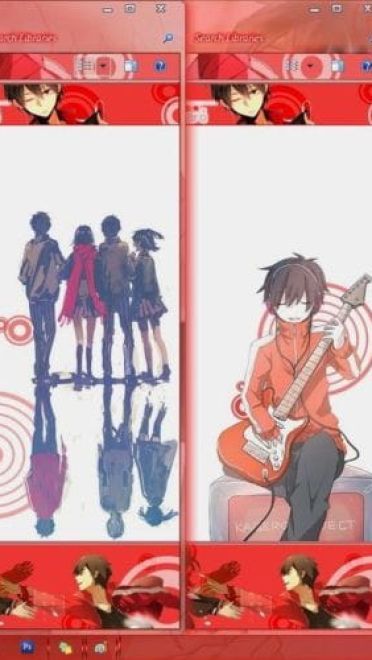 project 阳炎计划 如月伸太郎 win7动漫电脑主题下载