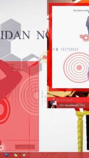 project 阳炎计划 如月伸太郎 win7动漫电脑主题下载