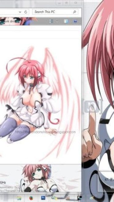 天降之物 伊卡洛斯 win8/win8.1动漫电脑主题下载