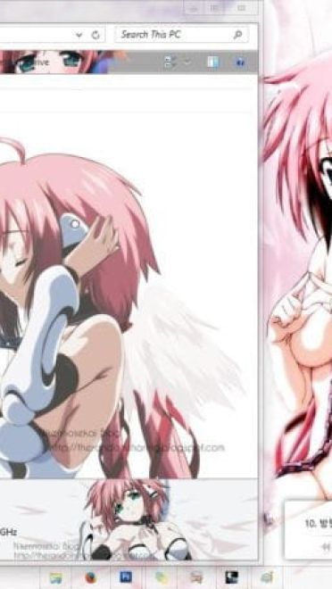 天降之物 伊卡洛斯 win8/win8.1动漫电脑主题下载