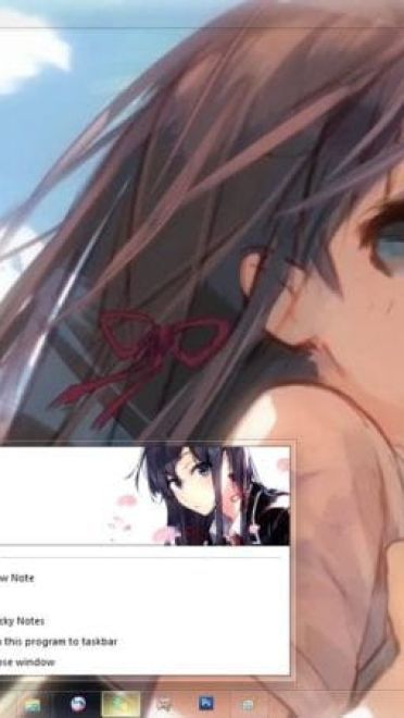 我的青春恋爱物语果然有问题 雪之下雪乃 win8/win8.1动漫电脑主题下载