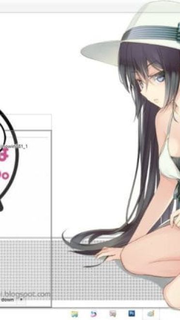 我的青春恋爱物语果然有问题 雪之下雪乃 win8/win8.1动漫电脑主题下载