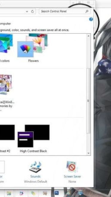 我的青春恋爱物语果然有问题 雪之下雪乃 win8/win8.1动漫电脑主题下载