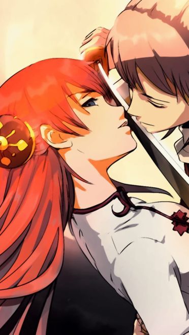 银魂神乐 动漫电脑壁纸下载(1)