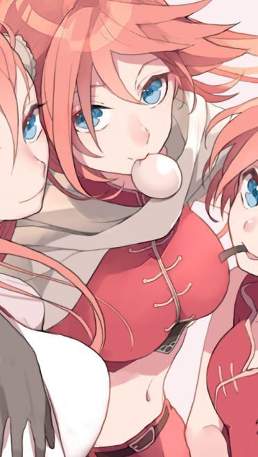 银魂神乐 动漫电脑壁纸下载(1)