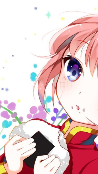 银魂神乐 动漫电脑壁纸下载(1)