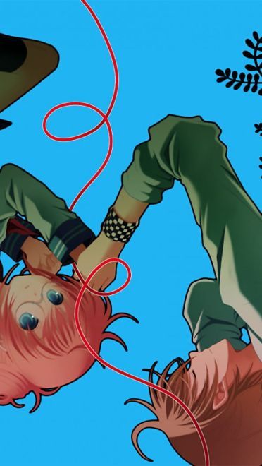 银魂神乐 动漫电脑壁纸下载(1)