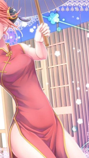 银魂神乐 动漫电脑壁纸下载(1)