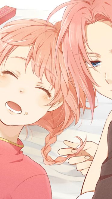 银魂神乐 动漫电脑壁纸下载(1)