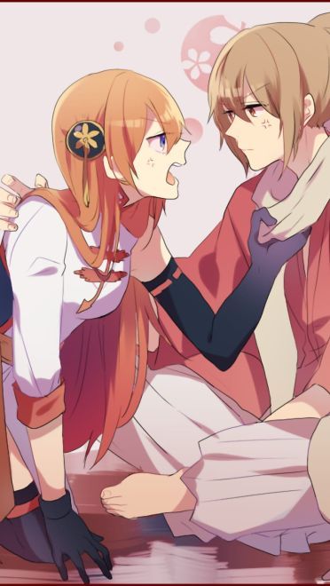 银魂神乐 动漫电脑壁纸下载(1)