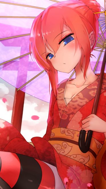 银魂神乐 动漫电脑壁纸下载(1)