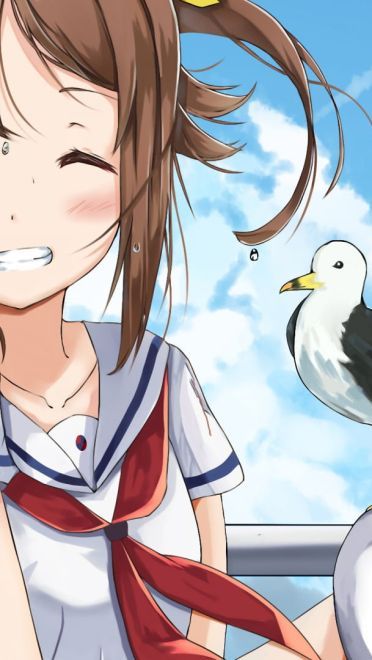 青春波纹高校舰队 动漫电脑壁纸