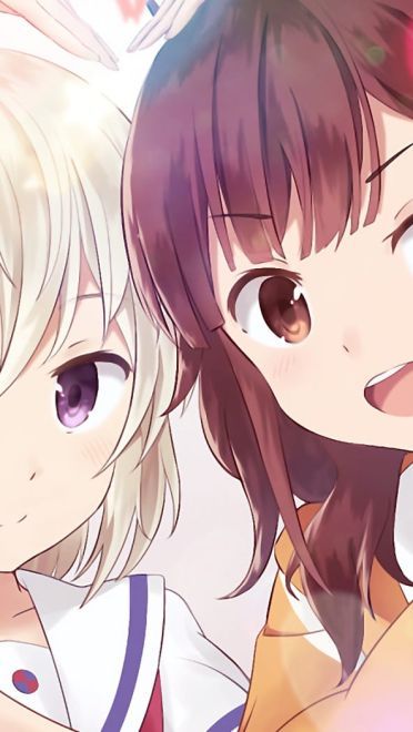 青春波纹高校舰队 动漫电脑壁纸