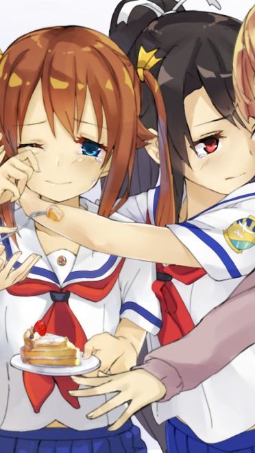 青春波纹高校舰队 动漫电脑壁纸