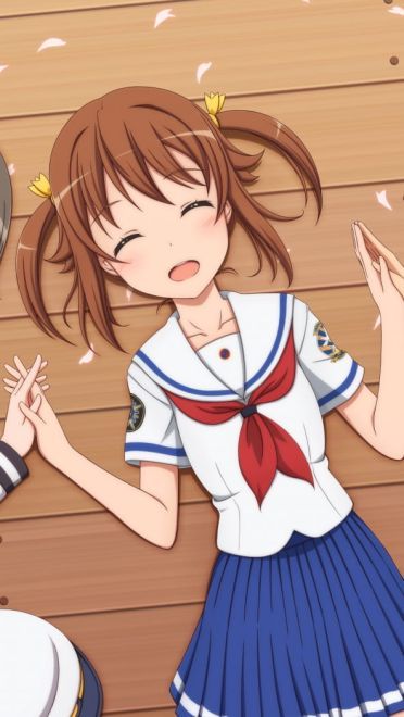 青春波纹高校舰队 动漫电脑壁纸