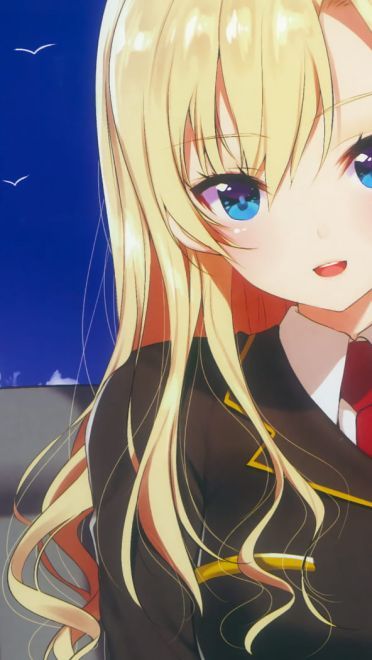 青春波纹高校舰队 动漫电脑壁纸