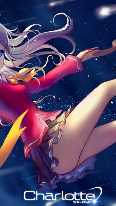 Charlotte夏洛特 友利奈绪动漫电脑壁纸(1)