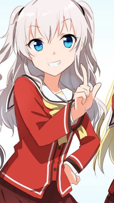 Charlotte夏洛特 友利奈绪动漫电脑壁纸(1)